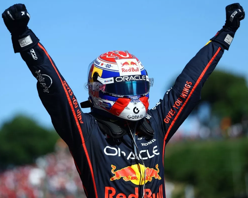 Verstappen logra la victoria. GP de Emilia Romagna 2025