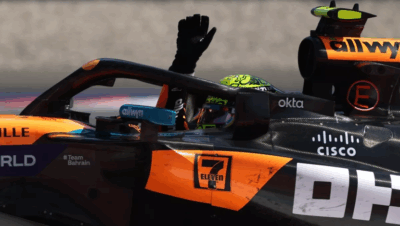 Norris consigue la victoria. GP de Austria 2025