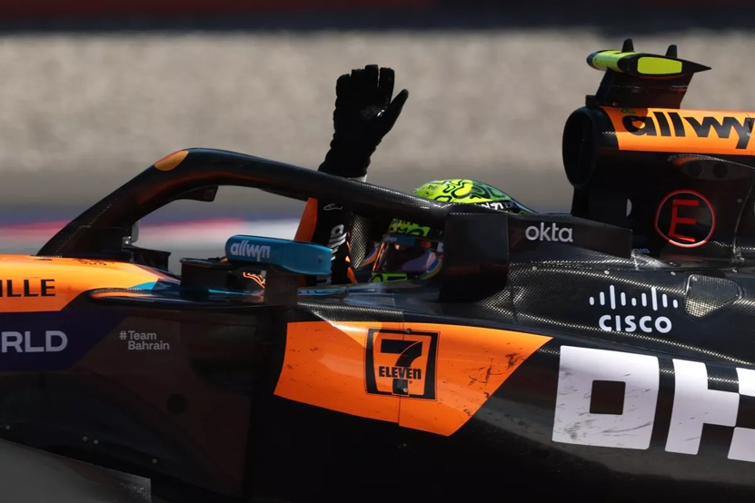 Norris consigue la victoria. GP de Austria 2025