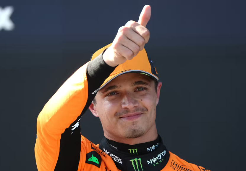 Norris logra la Pole. Calificación GP de Austria 2025