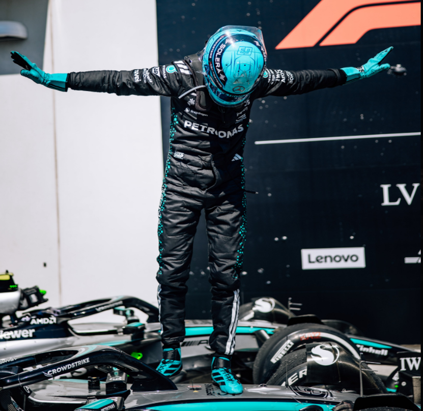 Russell logra la victoria. GP de Canadá 2025