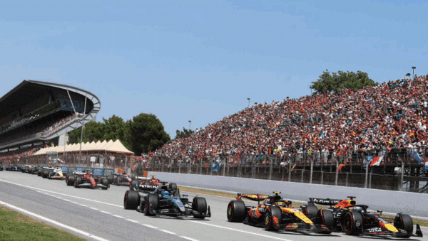 Salida GP de España 2025