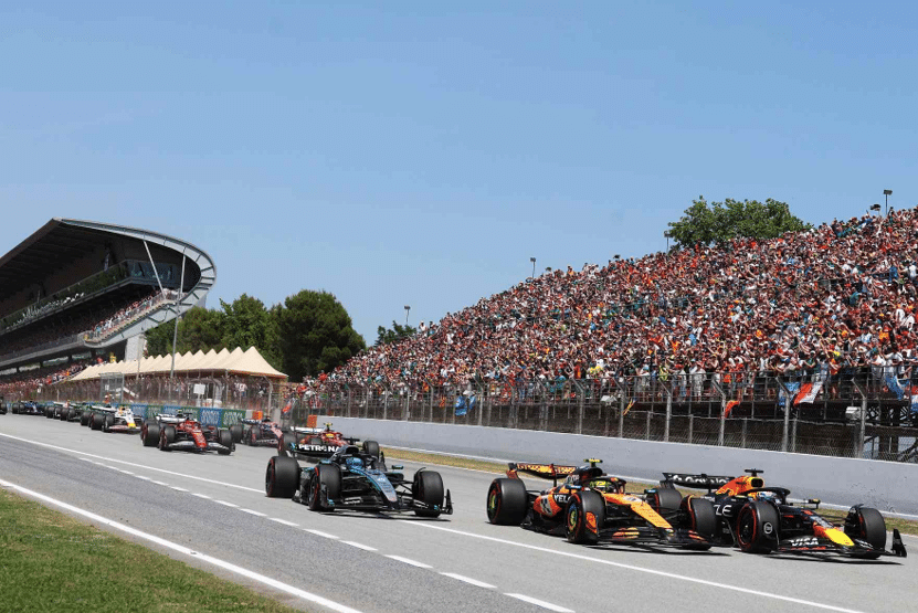 Salida GP de España 2025