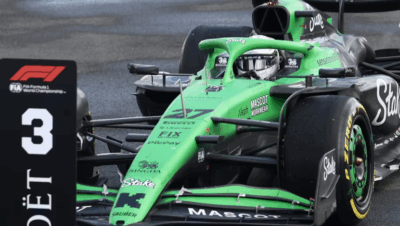Hulkenberg. GP de Gran Bretaña 2025