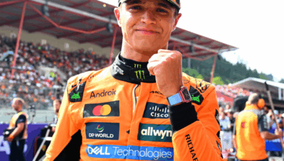 Norris logra la Pole. Calificación GP de Bélgica 2025
