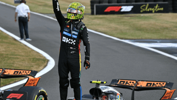 Norris logra la victoria. GP de Gran Bretaña 2025