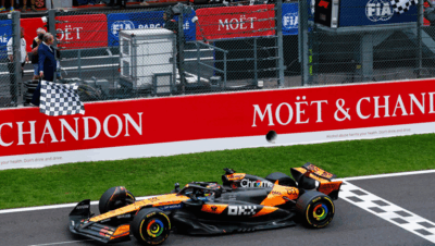 Piastri logra la victoria. GP de Bélgica 2025