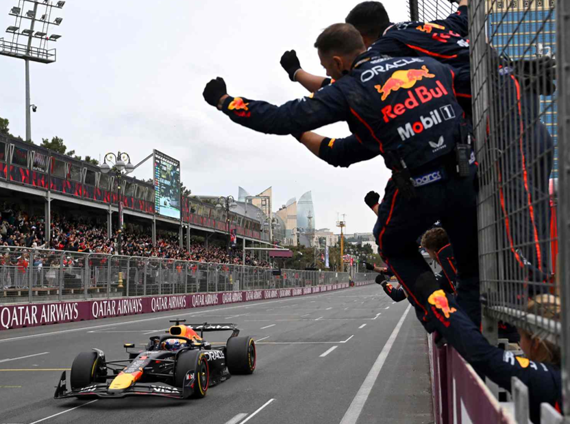 Verstappen. GP de Azerbaiyán 2025