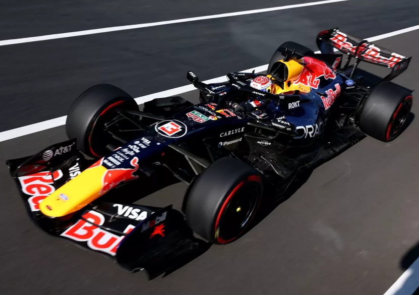 Verstappen. Calificación GP de China 2026