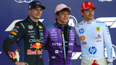 Antonelli logra la Pole. GP de Miami 2026