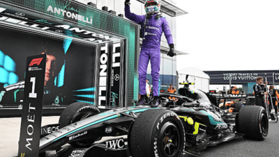 Antonelli logra la victoria. GP de Miami 2026