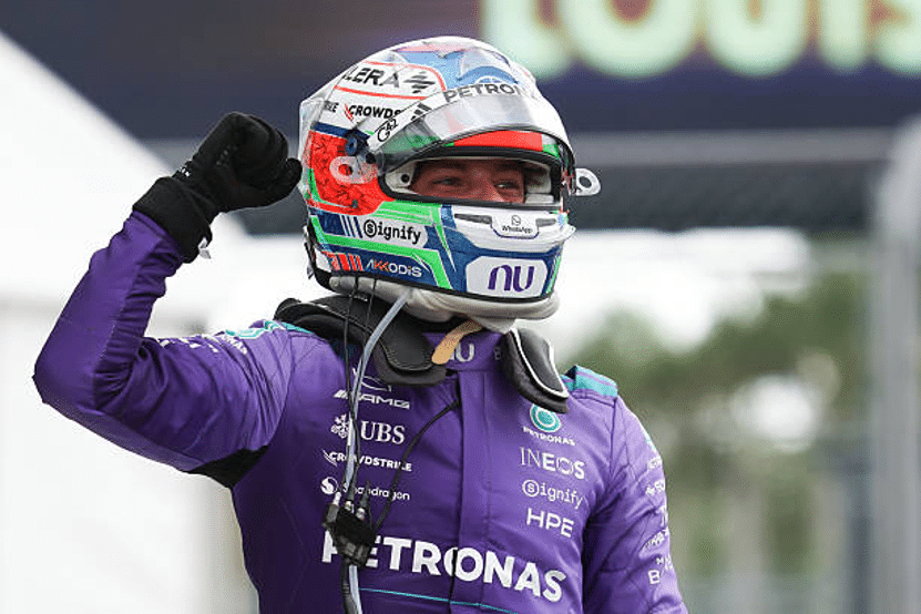 Antonelli. GP de Miami 2026