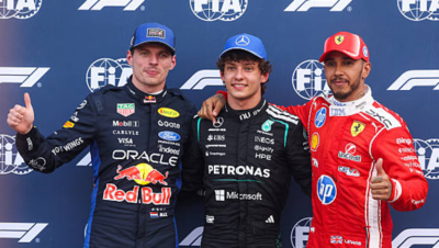 Antonelli consigue la Pole. GP de Mónaco 2026