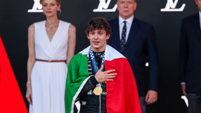 Antonelli consigue la victoria. GP de Mónaco 2026