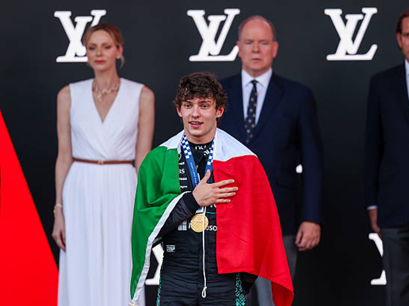 Antonelli consigue la victoria. GP de Mónaco 2026