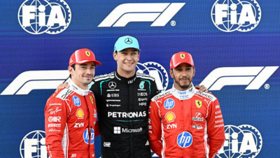 Russell logra la Pole. Calificación GP Austria 2026