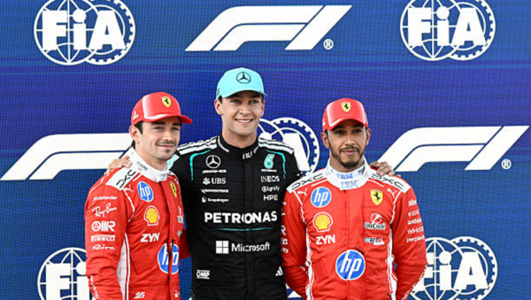 Russell logra la Pole. Calificación GP Austria 2026