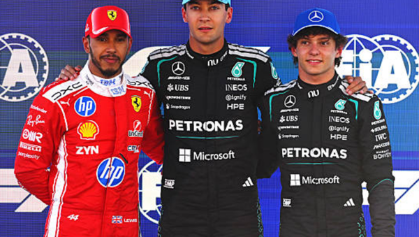 Russell logra la Pole. Calificación GP Cataluña 2026