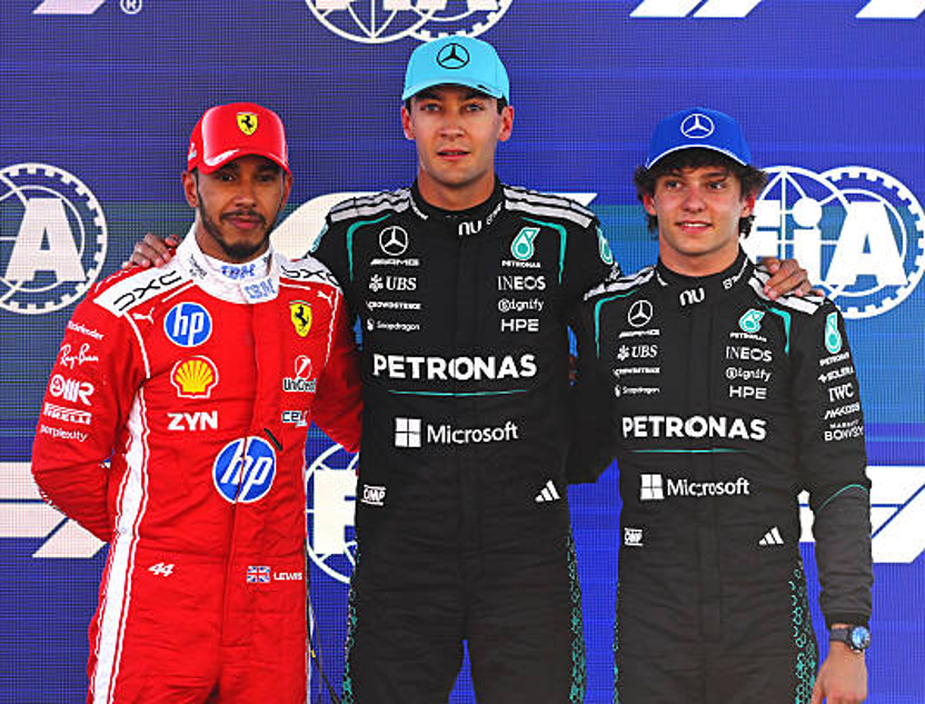 Russell logra la Pole. Calificación GP Cataluña 2026