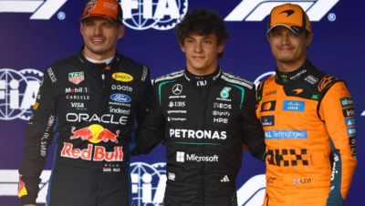 Antonelli consigue la Pole. GP de Bélgica 2026