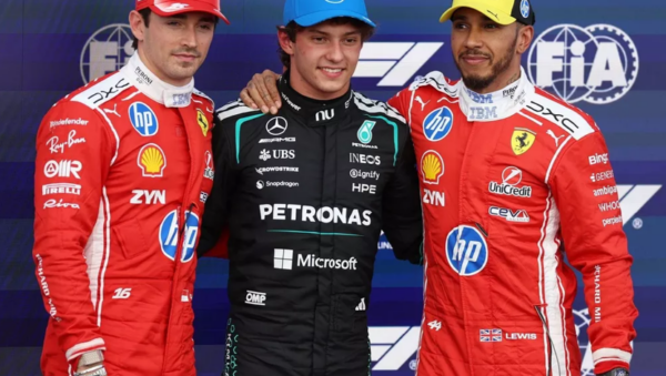 Antonelli consigue la Pole. GP de Gran Bretaña 2026