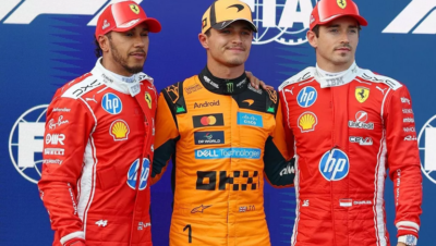 Norris consigue la Pole. Calificación GP de Hungría 2026