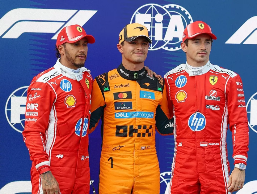 Norris consigue la Pole. Calificación GP de Hungría 2026