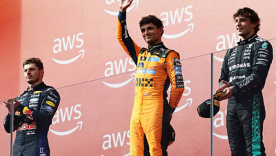 Norris consigue la victoria. GP de Hungría 2026