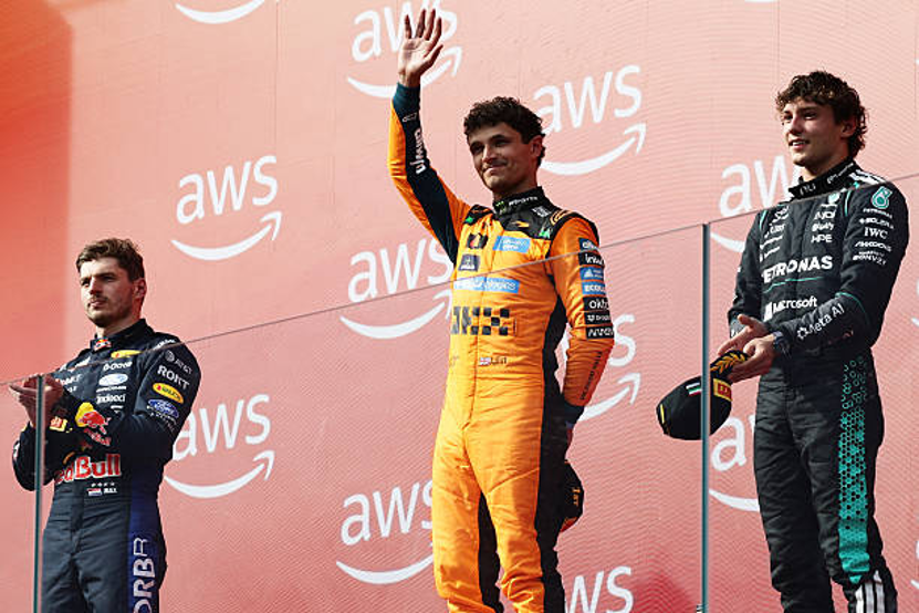 Norris consigue la victoria. GP de Hungría 2026