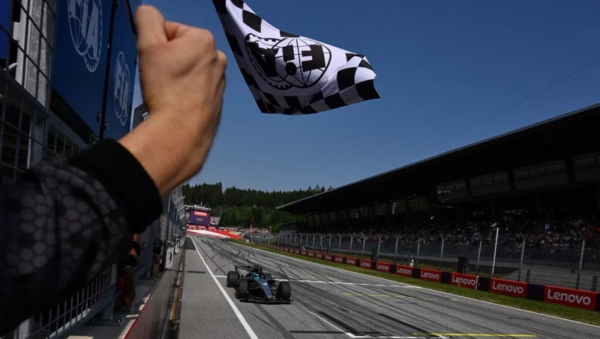 Victoria de Russell. GP Austria 2026