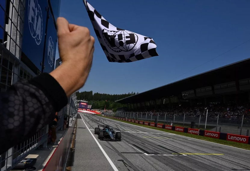 Victoria de Russell. GP Austria 2026