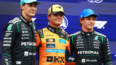 Norris consigue la Pole. Calificación GP de Países Bajos 2026