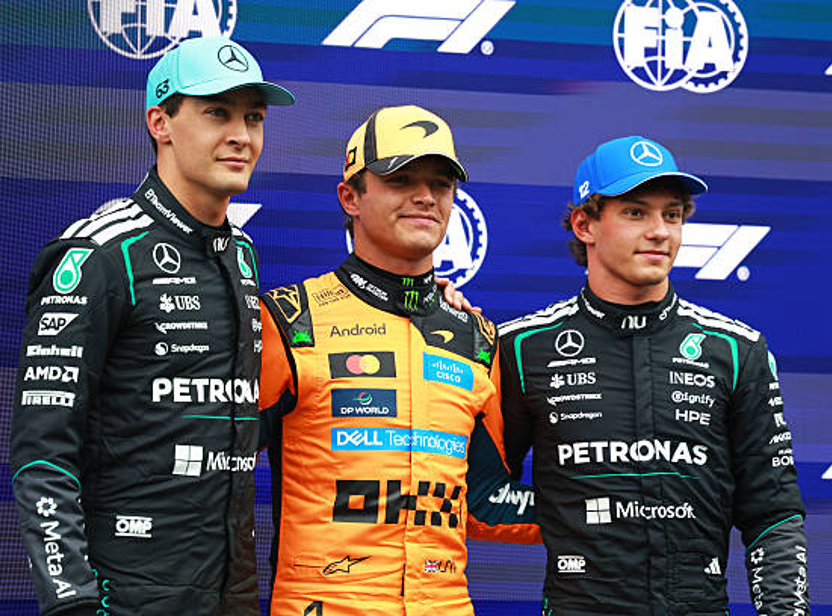 Norris consigue la Pole. Calificación GP de Países Bajos 2026