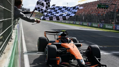 Norris consigue la victoria. GP de Países Bajos 2026