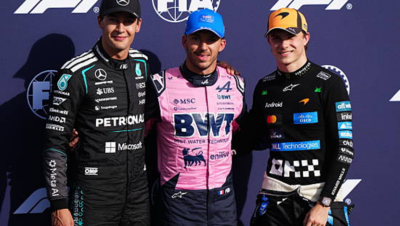 Gasly logra la Pole. Calificación GP de Italia 2026