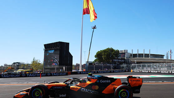 Norris logra la Pole. Calificación GP de España 2026
