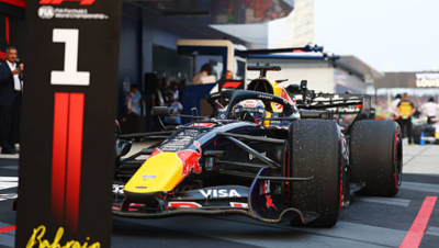 Verstappen logra la victoria. GP de Baréin-Malasia 2025