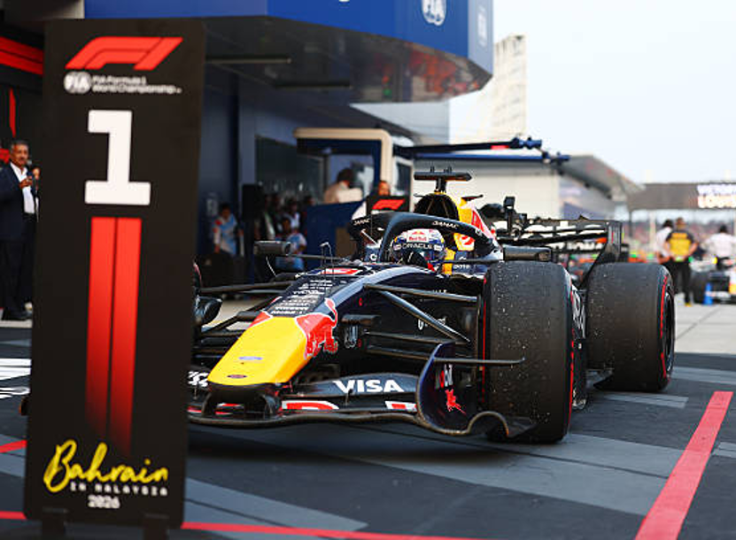 Verstappen logra la victoria. GP de Baréin-Malasia 2025